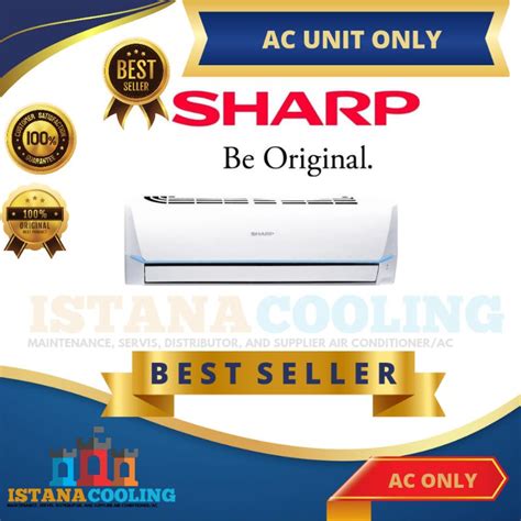 Jual Ac Sharp Pk Ah A Say New Jetstream Shopee Indonesia