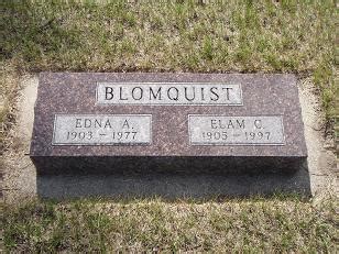 Edna Alvina Olson Blomquist 1903 1977 Homenaje De Find A Grave