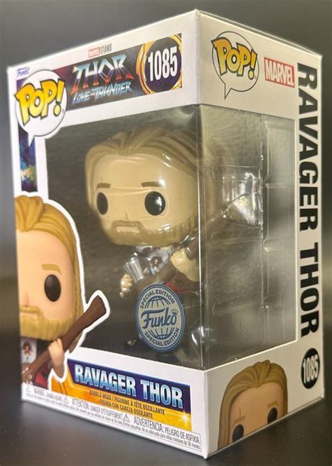 Funko POP Marvel Love And Thunder Ravager Thor Limitiert Kaufen Auf