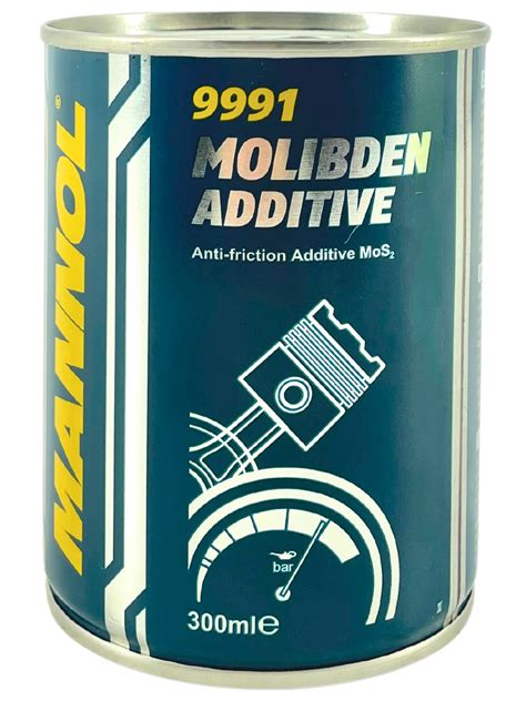 Mannol Molibden Additive Motoröl und Schaltgetriebeöl Additiv MN9991