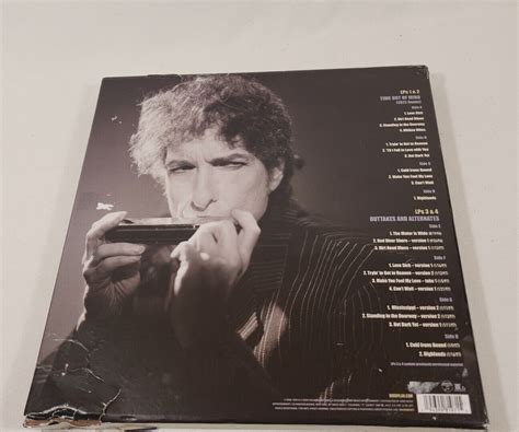 Bob Dylan Fragments Time Out Of Mind Sessions 1996 97the Bootleg