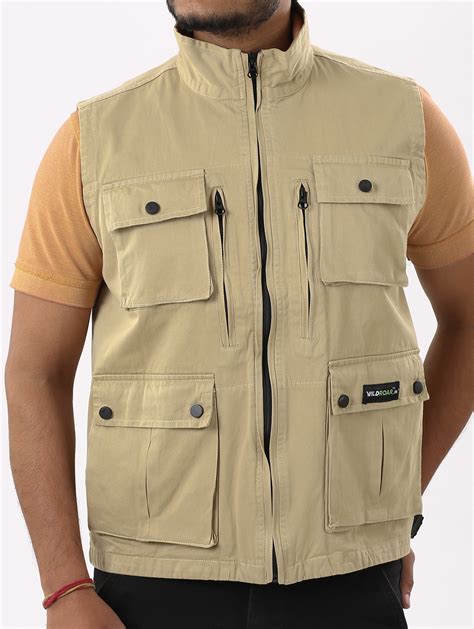 WildRoar Photography Jacket- Khaki – WildRoar.in