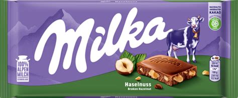 Milka Chocolade Met Hazelnoten G Piccantino Onlineshop