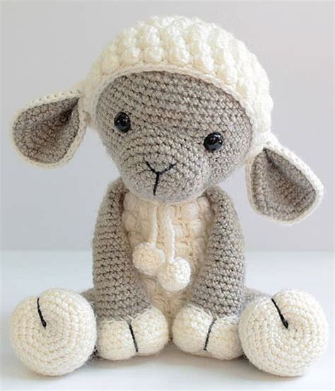 17 Cute Lamb Crochet Patterns To Make Amigurumi Tips A More Crafty Life