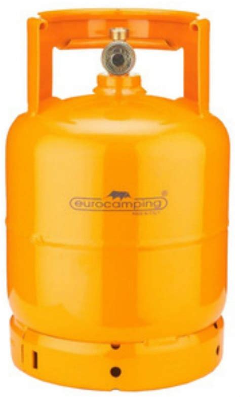 Eurocamping Rechargeable Gas Cylinder Kg Camping Bbq Stove Ebay