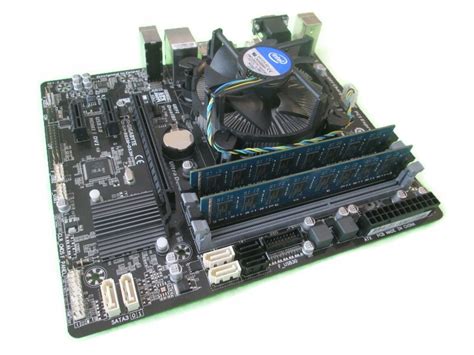 __GIGABYTE GA-B85M-DS3H + Core i5 4590 3.7Ghz +8GB - 11727195969 ...