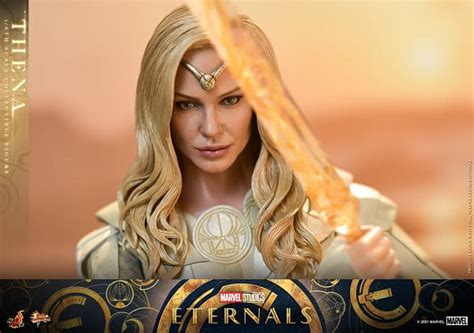 Hot Toys Debuts First Marvel Studios Eternals Figure With Thena