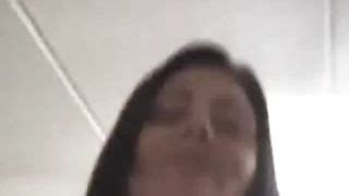 Sizzling Brunette Just Can T Seem To Get Enough Of His Massive Chocolate Cock Xxx Femefun