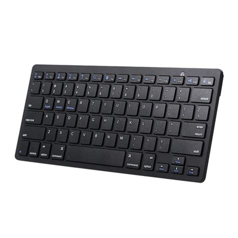 Мембранная клавиатура BENSON Беспроводная компьютерная с RGB подсветкой ...