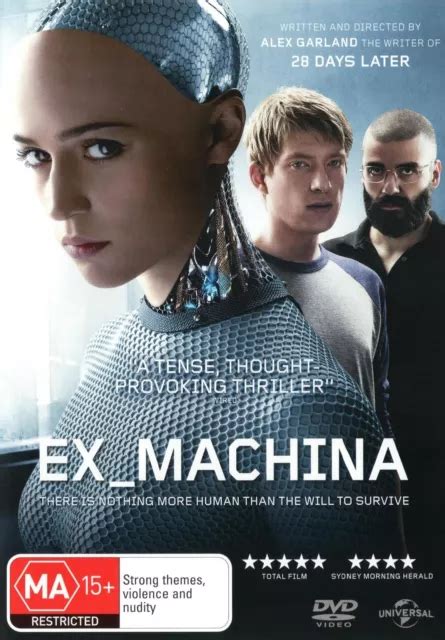 EX MACHINA NON USA Format PAL Region 4 Import Australia DVD EUR 23