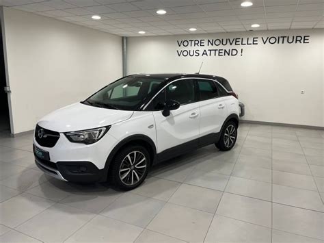 Vendu Opel Crossland X 1 2 Turbo 11 Voitures d occasion à vendre