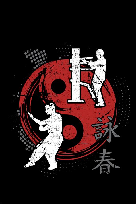 Kung Fu Martial Arts Kampfsport Für Wing Chun T Shirt Kampfsport