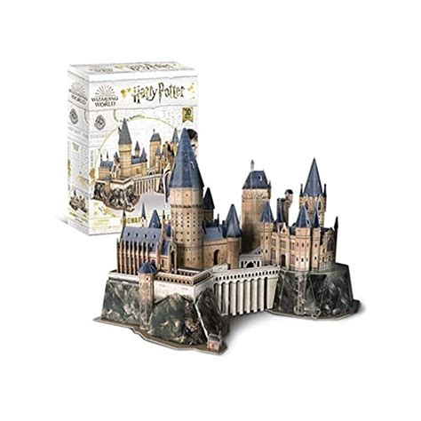 Harry Potter Le Ch Teau De Poudlard Puzzle D De Pi Ces