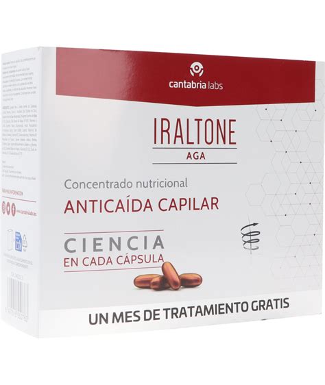 Iraltone Aga Duplo 2 x 60 Cápsulas