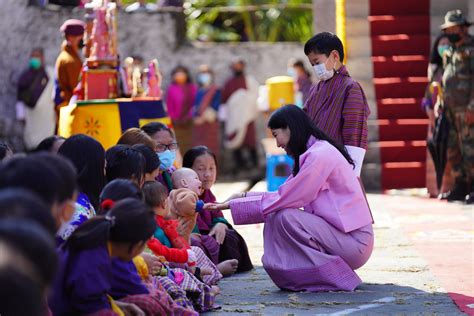 IN PHOTOS: Bhutan's Royal Family undertakes important visit - Royal Central