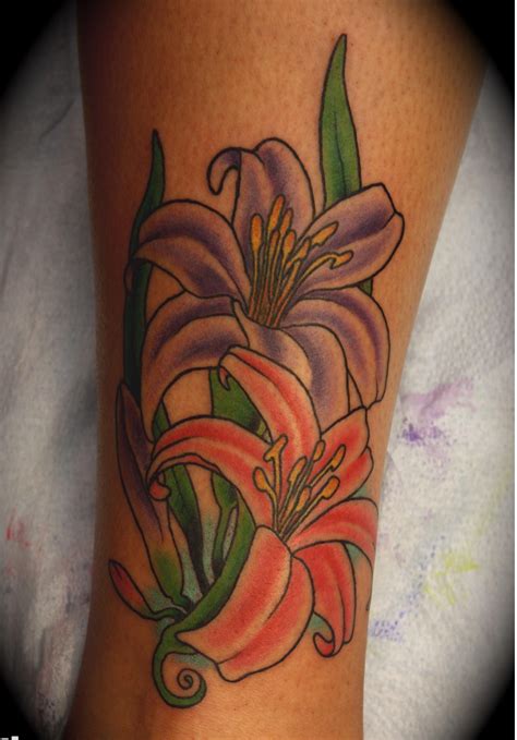 Lily Flower Tattoos Design Ideas For Men And Women Lily Flower