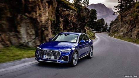 Audi Q5 Sportback | 2021MY (Color: Ultra Blue) | Front