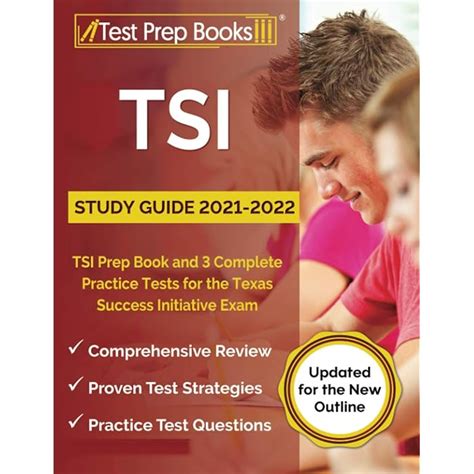 Buy Tsi Study Guide 2021 2022 Tsi Prep Book And 3 Complete Practice