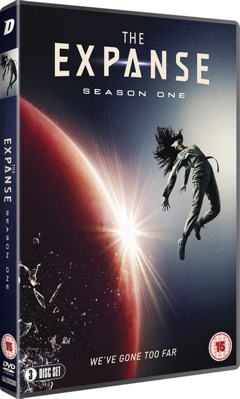 The Expanse Season One Dvd Box Set Free Shipping Over £20 Hmv Store