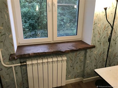 Деревянные подоконники и откосы в интерьере (50 фото) - красивые ...