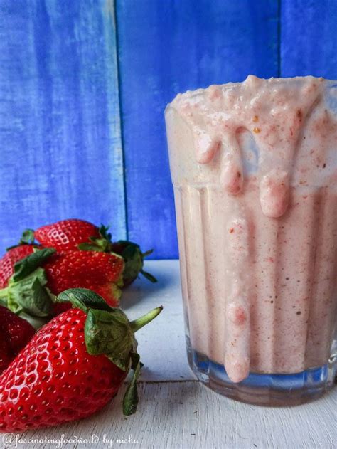 Delicious Strawberry Smoothie Recipe