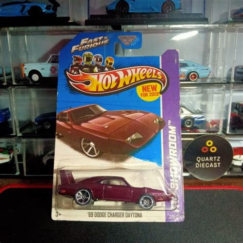 Jual Hot Wheels Fast Furious Dodge Charger Daytona Merah Card Akta Kab Malang Quartz