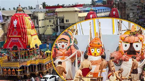 jagannath rath yatra  bhana sabhathara oura bhaii blbhathara saga nakal jagananatha