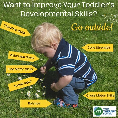 Outdoor Activities for Toddlers - Your Therapy Source