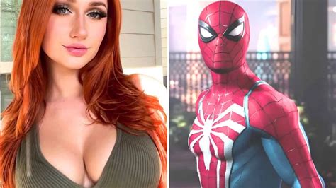 Marvels Spider Man 2 Mary Jane Cosplay Is Amazing Spider Woman Skin