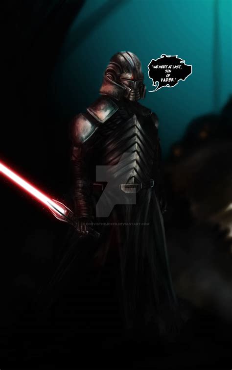 Lord Starkiller By Corvisthejoker On Deviantart