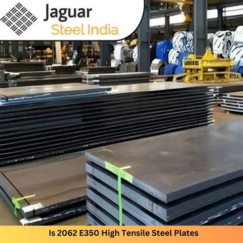 Is 2062 E350 High Tensile Steel Plates At Rs 59kg Tensile Plate In