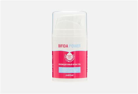 Mioni Некомедогенный крем-гель для лица Non-comedogenic cream gel for ...