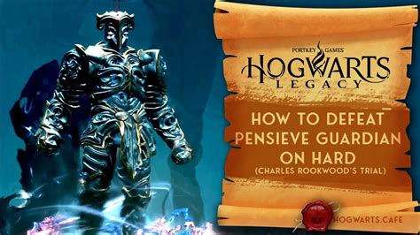 How To Defeat Pensieve Guardian Boss Fight On Hard Difficulty During