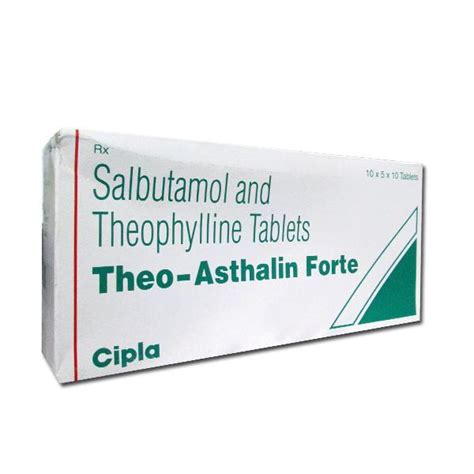 Buy Theo Asthalin Forte Tablet 10 Tab Online At Best Price In India