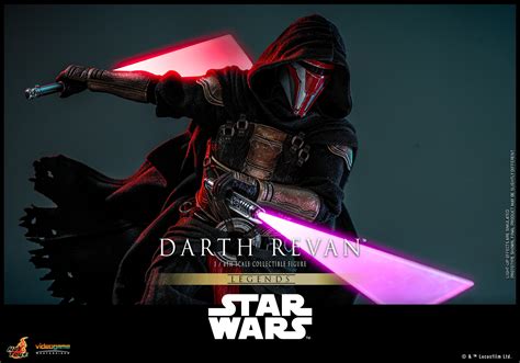 Hot Toys VGM Star Wars Legends Darth Revan Hot Toys Complete Checklist