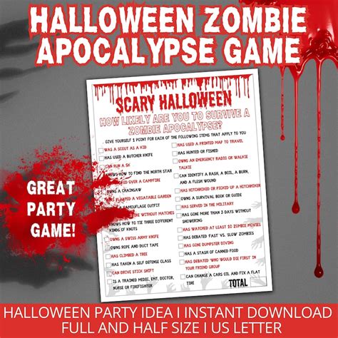 Scouts guide to the zombie apocalypse nude scènes Etsy Canada