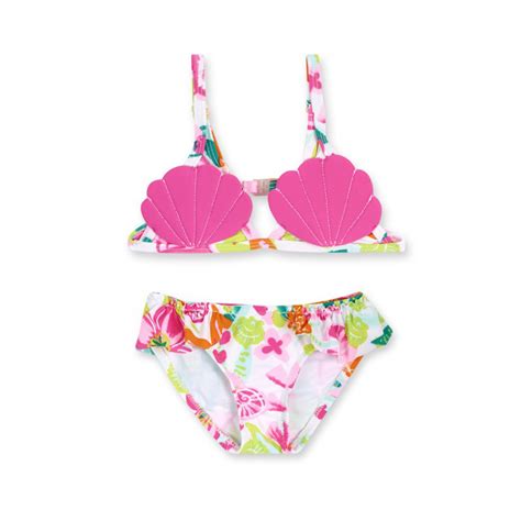 ΜΑΓΙΟ BIKINI SEASHELL TUC TUC Max gr Παιδικά Ρούχα Βρεφικά
