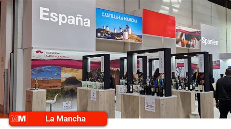 Los Vinos DO La Mancha Cierran Con Presencia Satisfactoria Prowein 2023