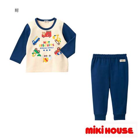 MIKIHOUSE HOT BISCUITS Room Wear Navy MIKI HOUSE Authorized Online Store In Melbourne