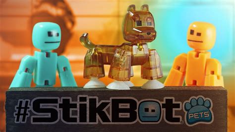 Stikbot Pets Your New Best Friend YouTube