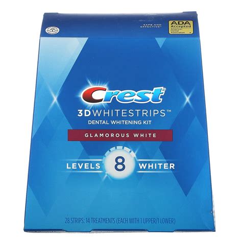 Crest D White Glamorous Teeth Whitening Strips Shop Today Get It