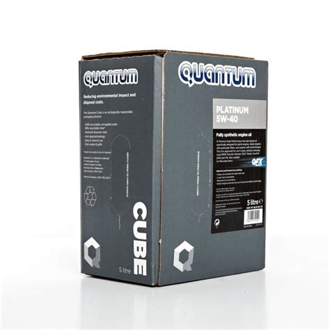 QUANTUM PLATINUM 5W-40 FULLY SYNTHETIC ENGINE OIL - **5L CUBE** - CMG ...