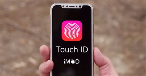 apple touch id iphone