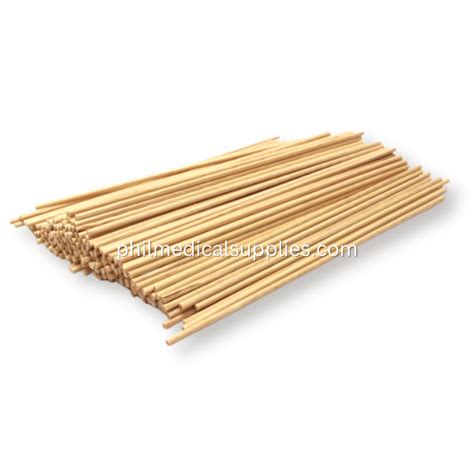 Wooden Applicator Stick 6″ Non-Sterile (1000’s) TOPCARE – Philippine Medical Supplies