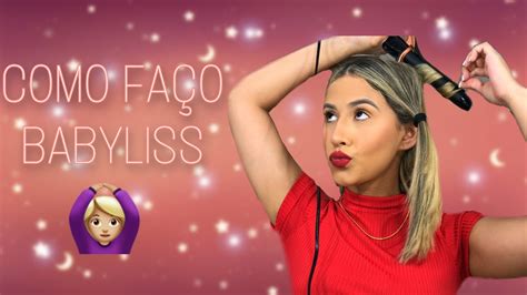 Como Fazer CACHOS O BABYLISS Dicas E Truques YouTube