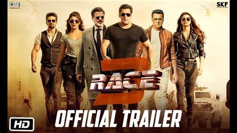 Race 3 Trailer Feat Salman Khan Hindi Movie Music Reviews And News