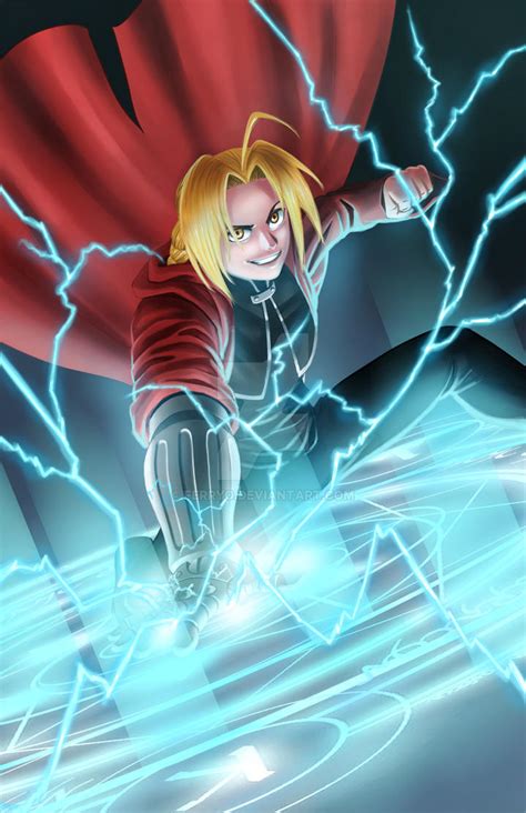 Edward Elric Fan Art Commission by ferryo on DeviantArt