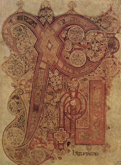 The Book of Kells: The Mother of All Monograms | The Art Minute