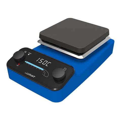Cole Parmer Stuart Digital Hot Plate Stirrer Blue Ambient To 325C Aluminum Aluminum Blue