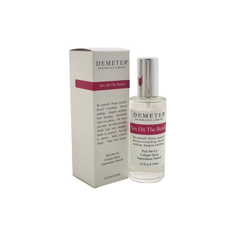 Amazon Demeter Sex On The Beach Cologne Spray 120ml 4oz